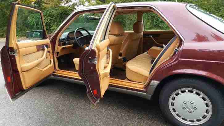 Mercedes 260SE W126 , Klima , 5Gang, Bj:09.1986 Oldteimer