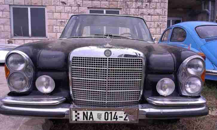 Mercedes 280 SE BJ 1973 Ex Parteifahrzeug 200D