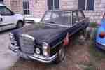 Mercedes 280 SE BJ 1973 Ex Parteifahrzeug 200D