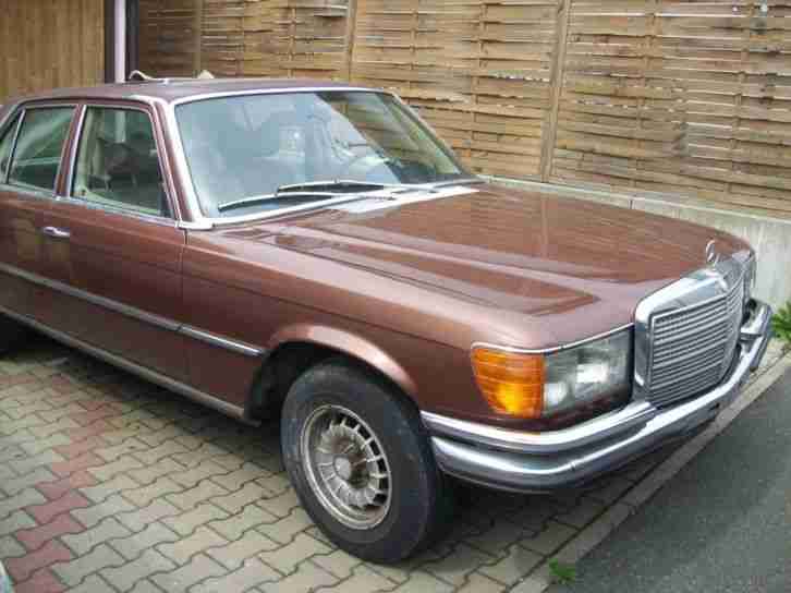 Mercedes 280 SE, W 116 aus Nachlass