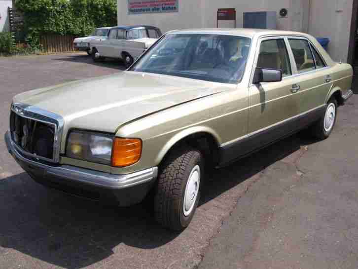 Mercedes 280 SE W 126 top Karosse ohne Motor