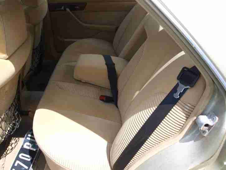 Mercedes 280 SE W 126 top Karosse ohne Motor