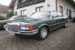 Mercedes 280 SE W116 sehr guter Zustand