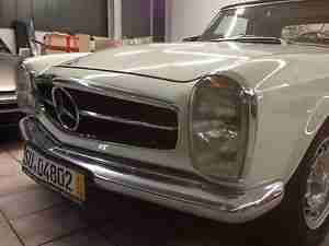 Mercedes 280 SL ,W113 Pagode Oldtimer Neu Aufgebaut TÜV + H Zulassung Neu