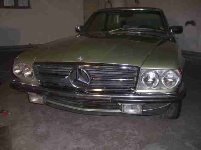 Mercedes 280 SLC W/R107