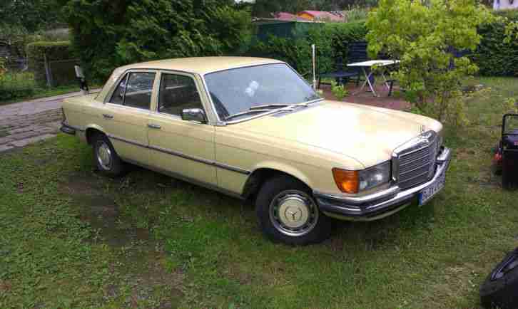 Mercedes 280 s 116