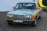 Mercedes 280E W123 guter Zustand Tüv H.Kennz.Neu