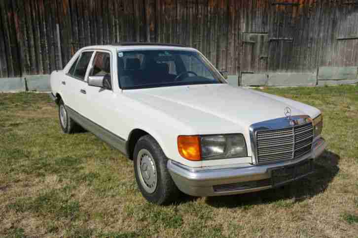 Mercedes 280SE Limousine Baujahr 1985 Youngtimer