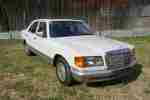 Mercedes 280SE Limousine Baujahr 1985 Youngtimer