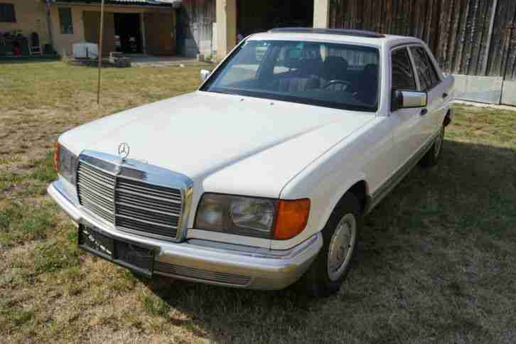 Mercedes 280SE Limousine Baujahr 1985 Youngtimer / Oldtimer
