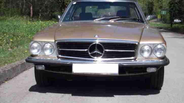 Mercedes 280SL 1983 Top Zustand Hardtop