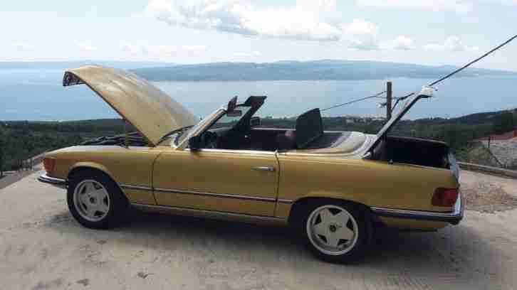 Mercedes 280SL Automatik