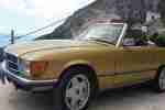 Mercedes 280SL Automatik 1979 Top Zustand Hard