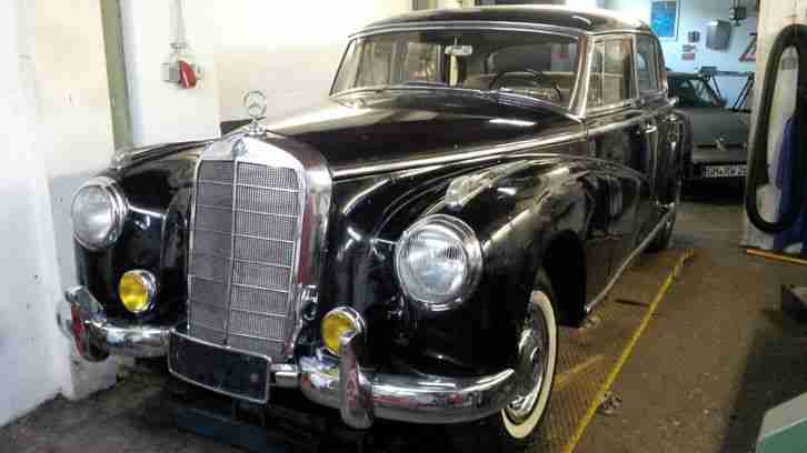 Mercedes 300 Adenauer W186 C Erstauslieferung nach