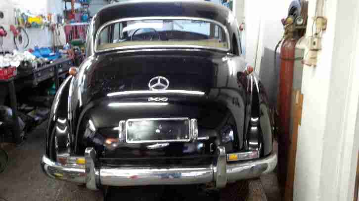 Mercedes 300 Adenauer W186 C Erstauslieferung nach China ohne Mindestpreis