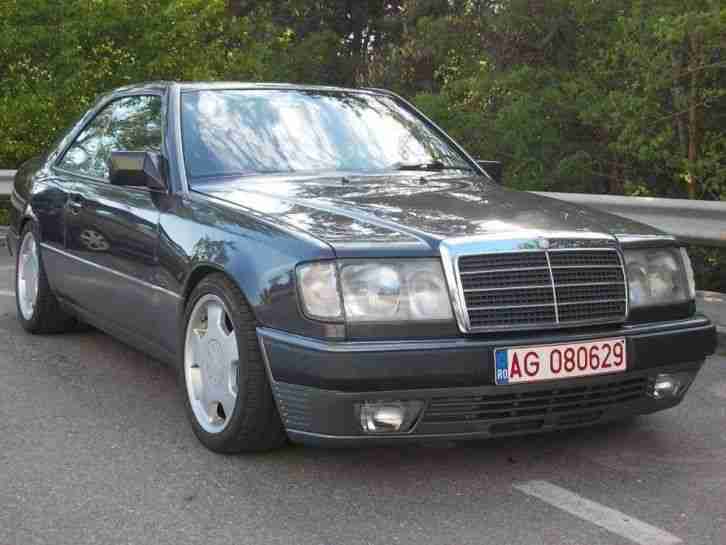 Mercedes 300 CE coupe TURBO LOTEC 354 HP W124