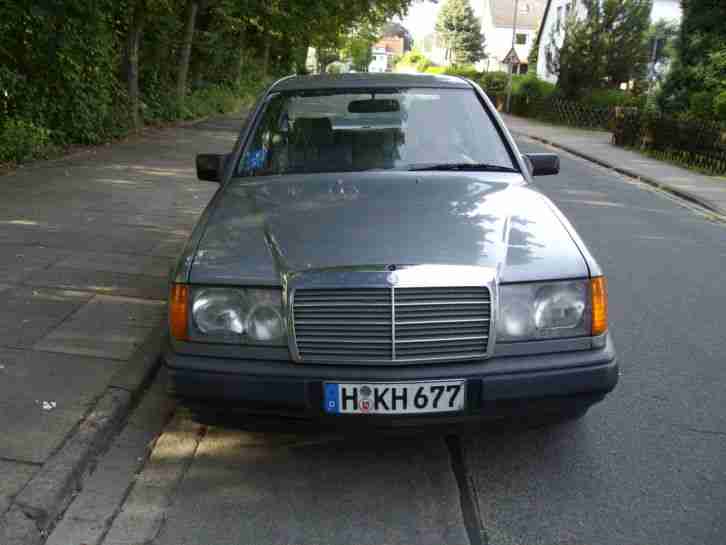Mercedes 300 D W124 Tüv 3/16