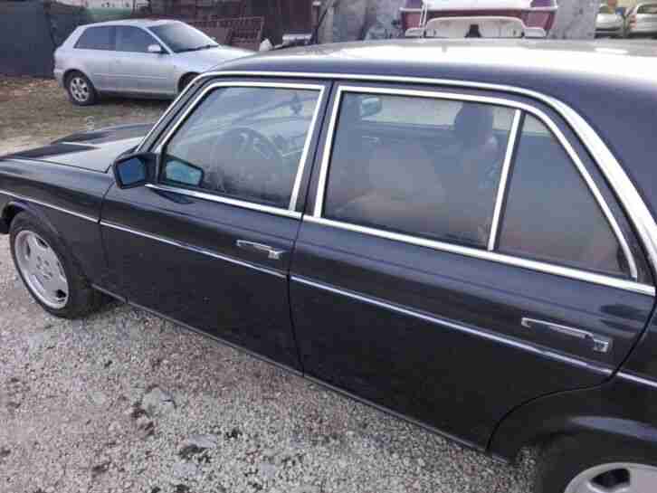 Mercedes 300 Diesel Bj 1979 Typ 123 Oldtimer