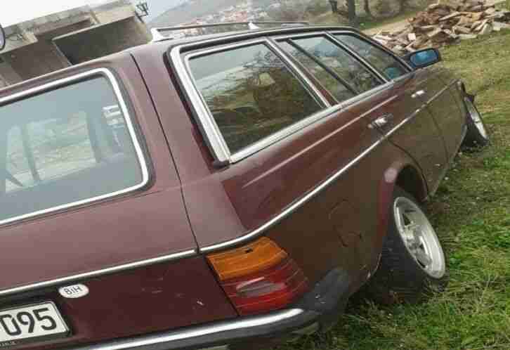 Mercedes 300 Diesel Karavan 123 Oldtimer Bj 1985