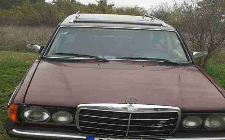 Mercedes 300 Diesel Karavan 123 Oldtimer Bj 1985