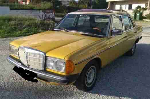 Mercedes 300 Diesel Typ 123 Oldtimer Bj 1982 105 Tkm Top