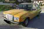 Mercedes 300 Diesel Typ 123 Bj 1982 105 Tkm