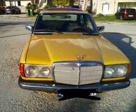 Mercedes 300 Diesel Typ 123 Oldtimer Bj 1982 105 Tkm Top