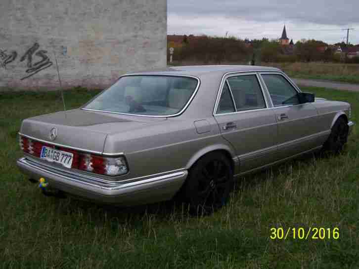 Mercedes 300 SE, Top-Zustand, über 25.000 Euro investiert!