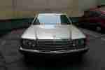 Mercedes 300 SEL W126 aus 2. Hand