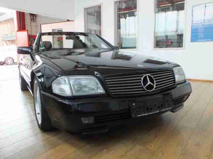Mercedes 300 SL R129 sehr viele Neuteile Top Zustand