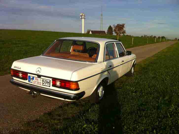 Mercedes 300D w123