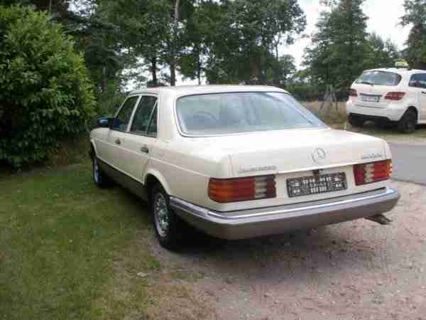 Mercedes 300SD W126 BJ.1981