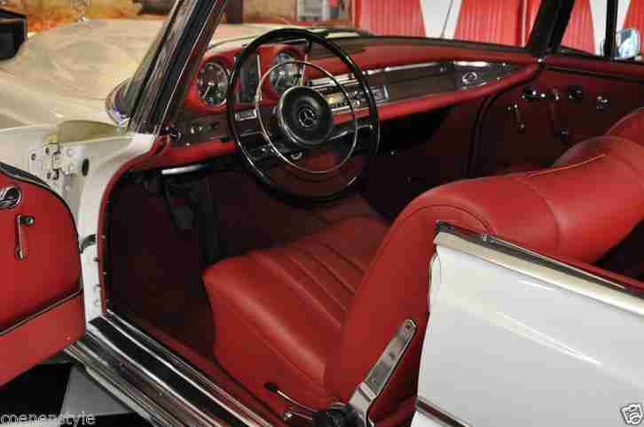 Mercedes 300SE 3