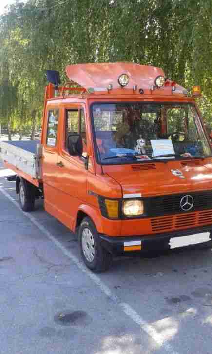 Mercedes 308-309 Diesel Doppelkabine Bj 1983 Oldtimer 65 KW Top