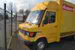 Mercedes 308 D Postauto Kögel Foodtruck Paketwagen