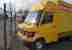 Mercedes 308 D Postauto Kögel Foodtruck Paketwagen Wohnmobil