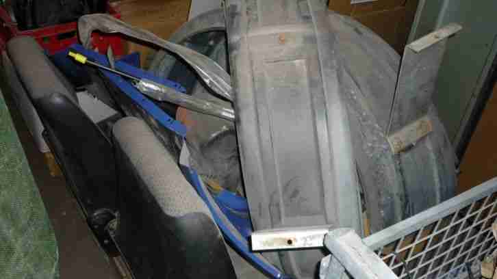 Mercedes 308 D Pritsche Oldtimer