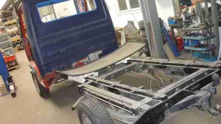 Mercedes 308 D Pritsche Oldtimer