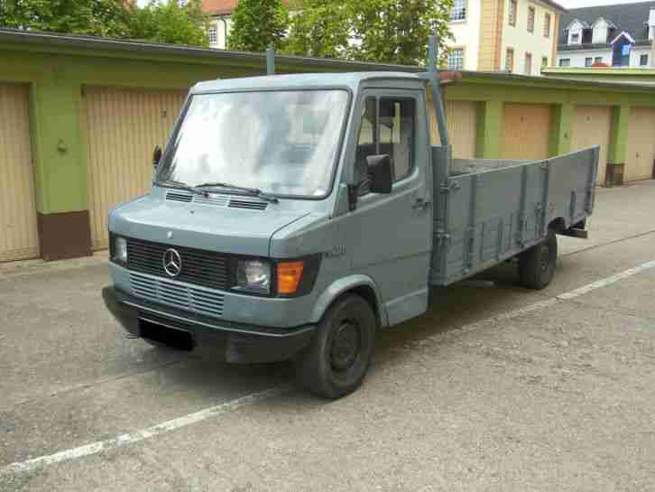 Mercedes 310 Diesel Tieflader LKW Offner Kasten !