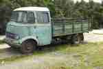 Mercedes 319D, model L415, jahr 12 01 1968 Griechisches