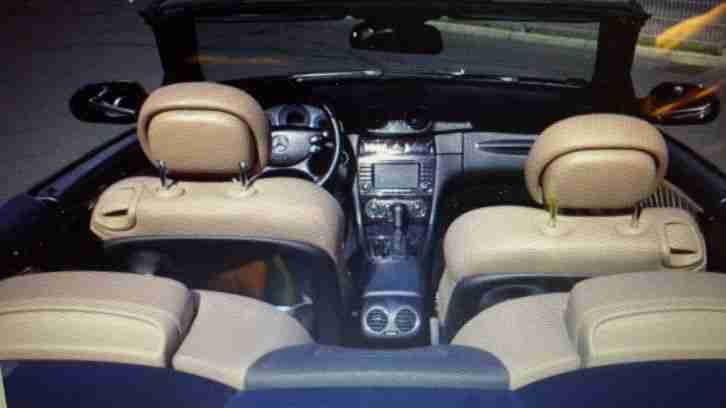 Mercedes 320 CDI Cabrio Diesel,Eleganzausstattung,