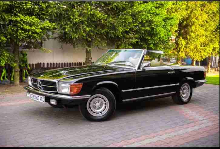 Mercedes 350 SL / W107 Oldtimer