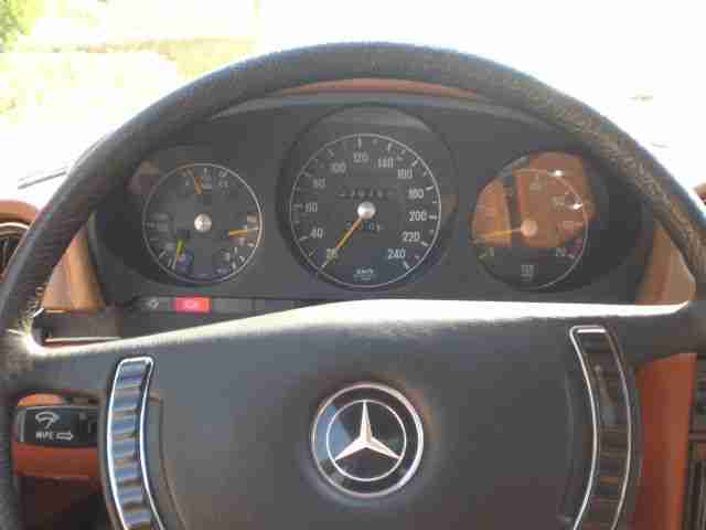 Mercedes 350 SLC W/C107, TUEV un H-Kenn Neu