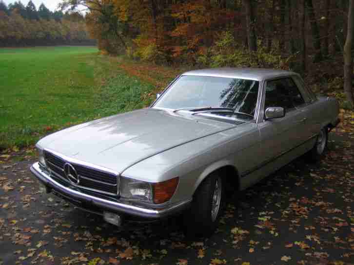 Mercedes 350SLC Baujahr 1978 seit 25 Jahren in 2.Besitz TOP