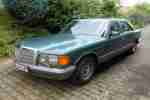 Mercedes 380 SE (W126) aus 1983 mit LPG Gasanlage