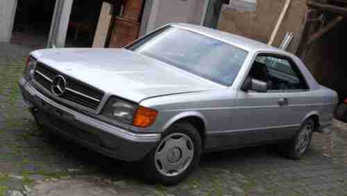Mercedes 380 SEC W126