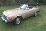 Mercedes 380 SL 107 Bj. 1984 aus den USA