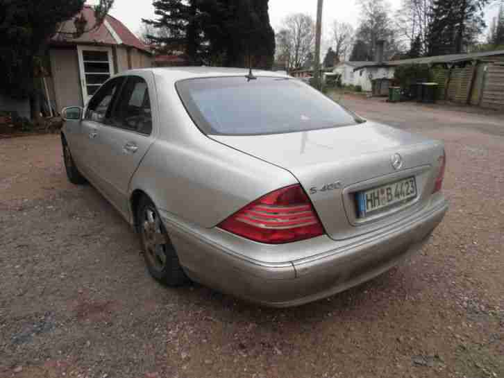Mercedes 400 S cdi lang