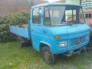 Mercedes 406, Bauj 1980, Oldtimer