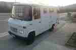 Mercedes 407 Camper BJ 1980 Rostfrei 82tkm Top